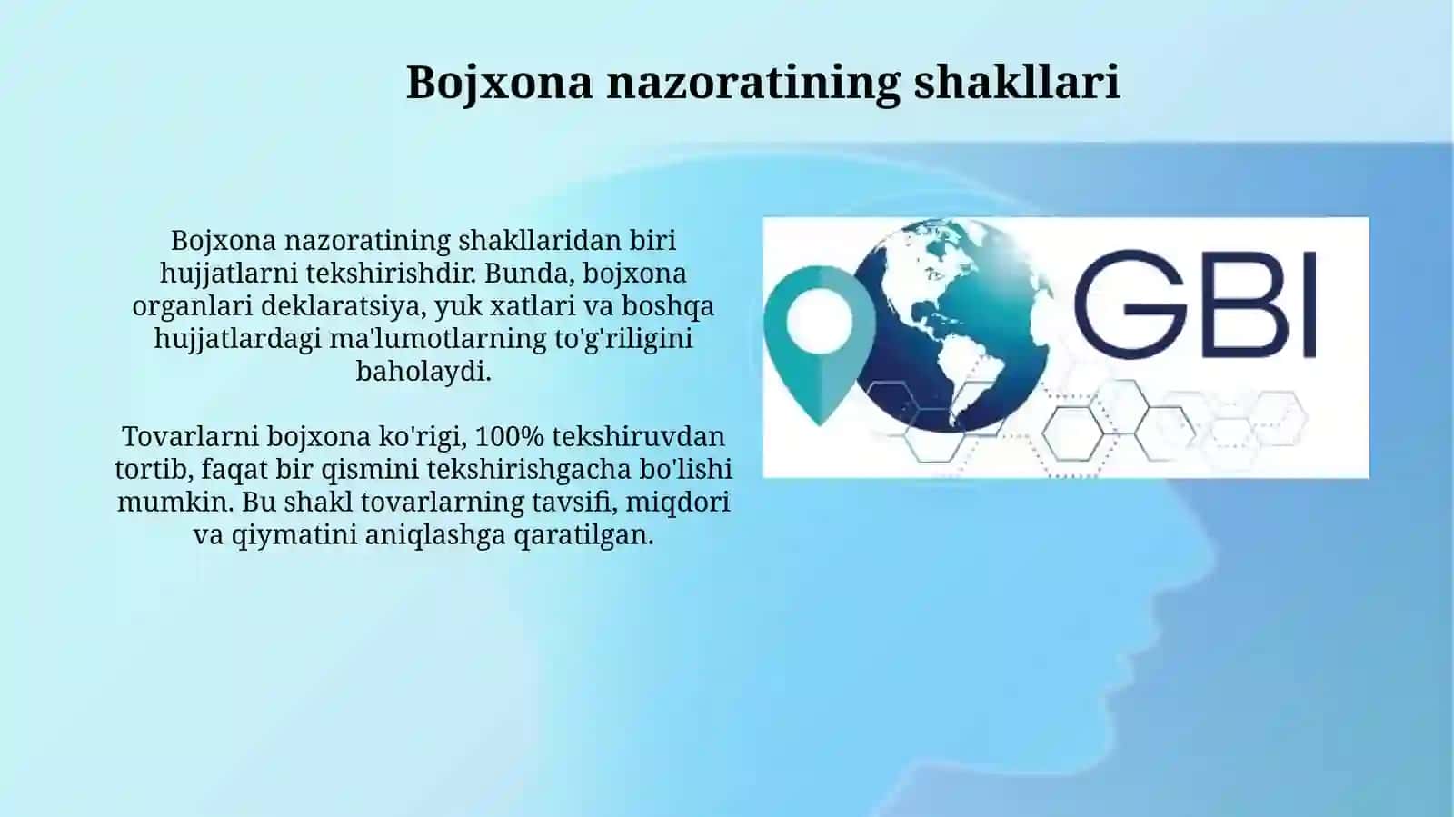 Bojxona nazorati tushunchasi 4