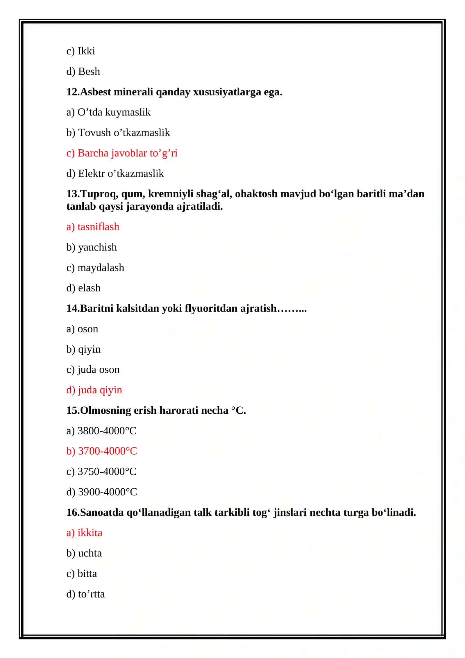 Nometall rudalarni boyitish texnologiyasi 4