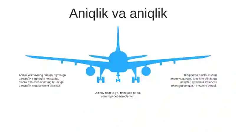 OʻLchash Vositalari Va Qurilmalari Mavzusiga Silayt 4