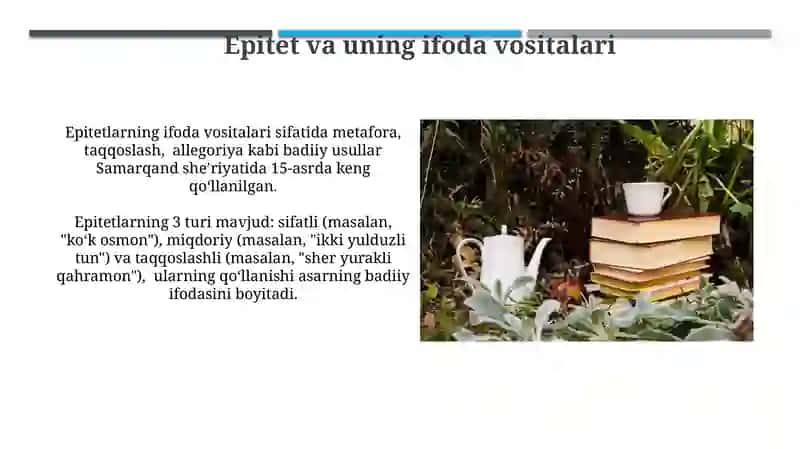 Adabiyotda badiiy obraz vauningturlari 4