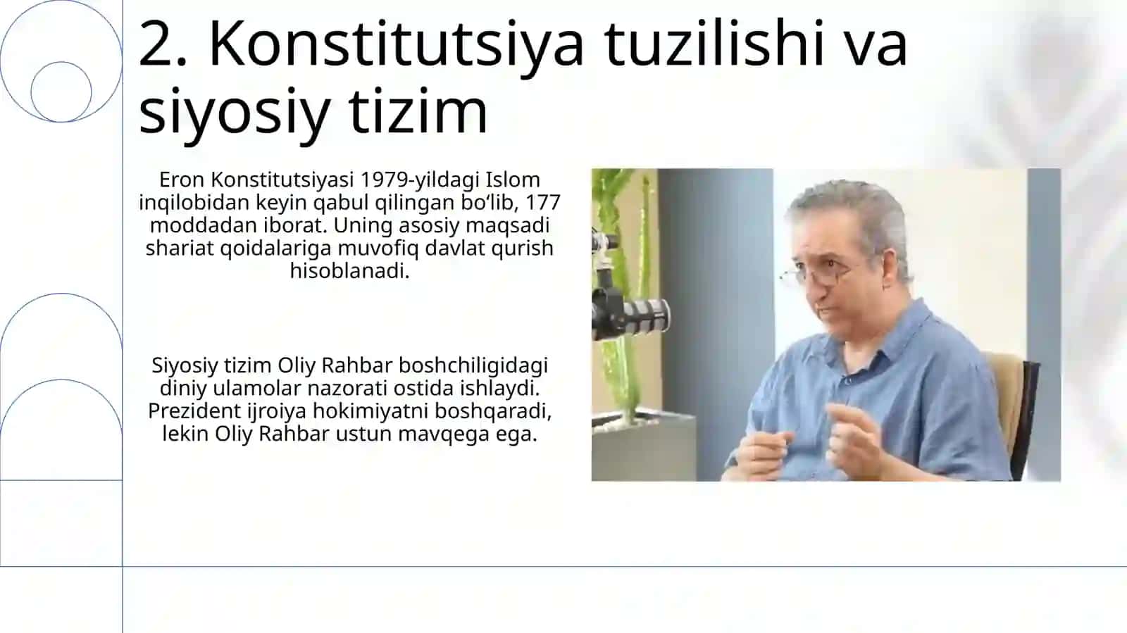 Eron Islom Respublikasining davlat tuzumi 4