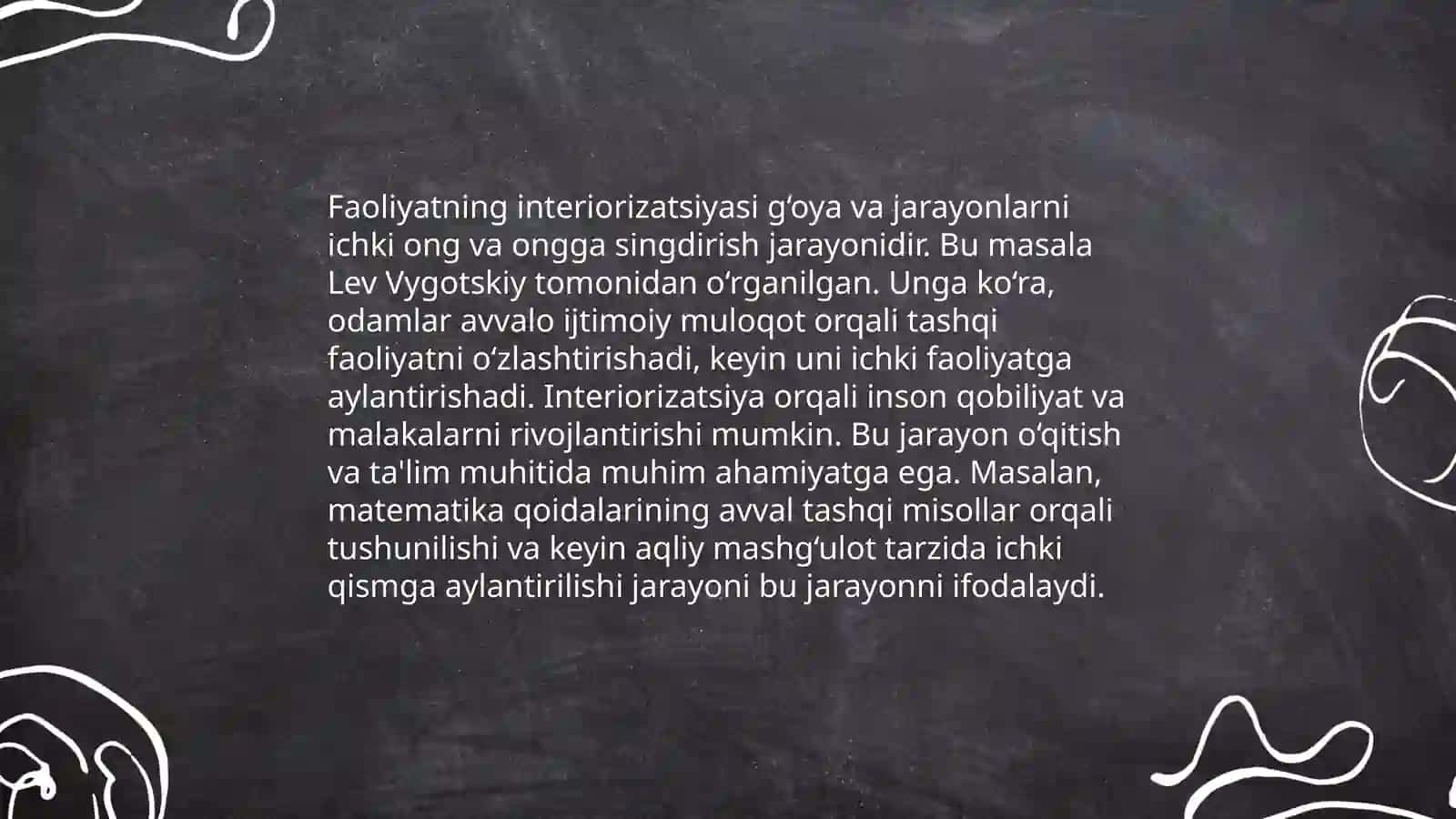Faoliyatning psixologik Tahlili 4
