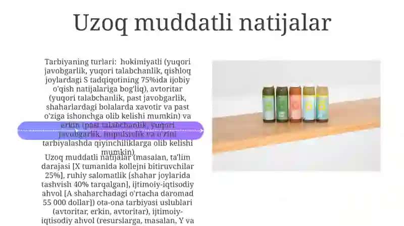 Tarbiyaga tasir etuvchi omillar. Tarbiya nazariyasi va tarbiya turlari 4