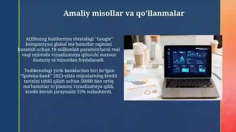 Ma'lumotlarni Vizualizatsiya Texnologiyalari 4