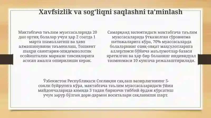 Maktabgacha ta'lim tashkilotida faoliyatini tashkil etish menejmenti 4