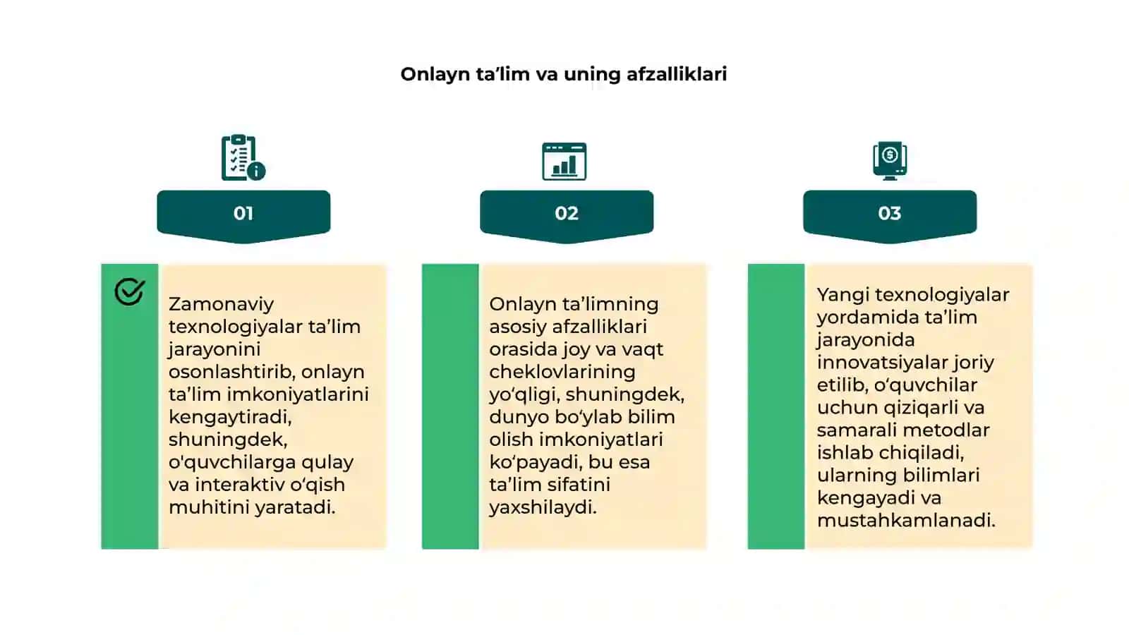 Taʼlimda zamonaviy texnalogiyalar 4