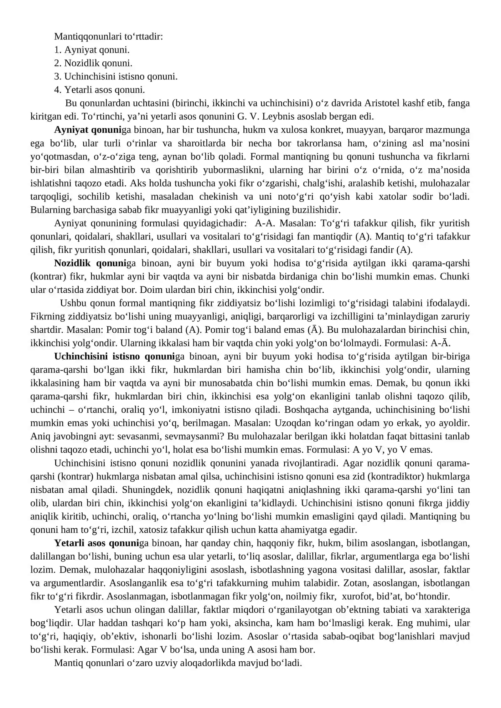 MANTIQ 4