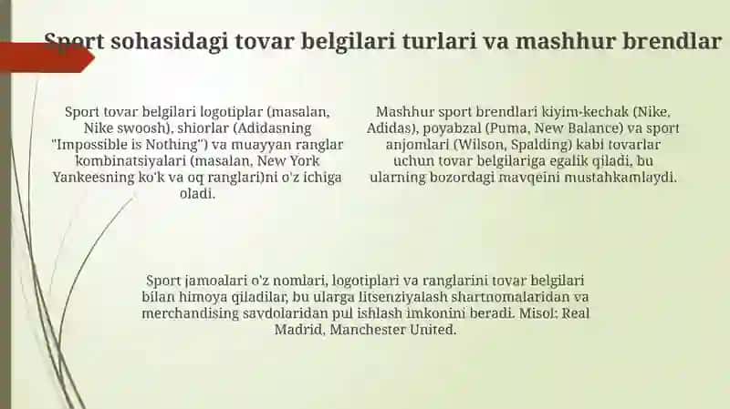 Tovar belgilari: Ta'rif va ahamiyat 4
