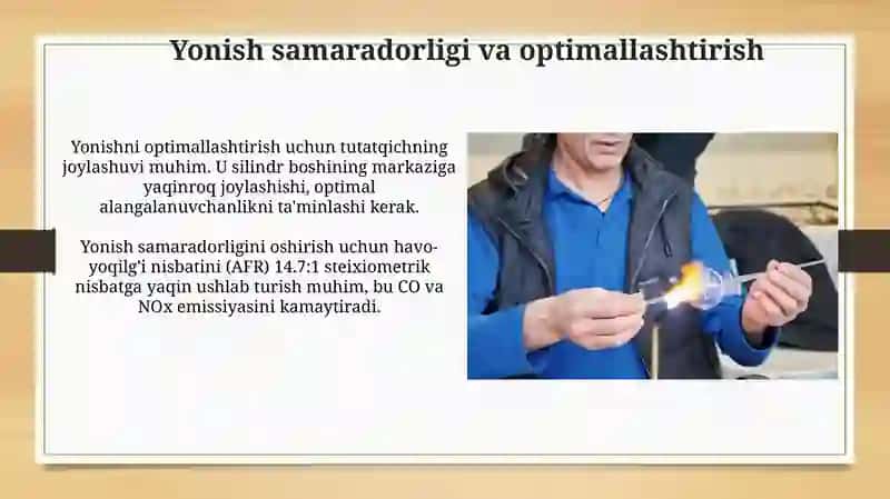 Yoqilg'i va yonish asoslari 4