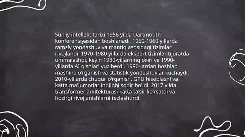 Sun'iy intelekt 4