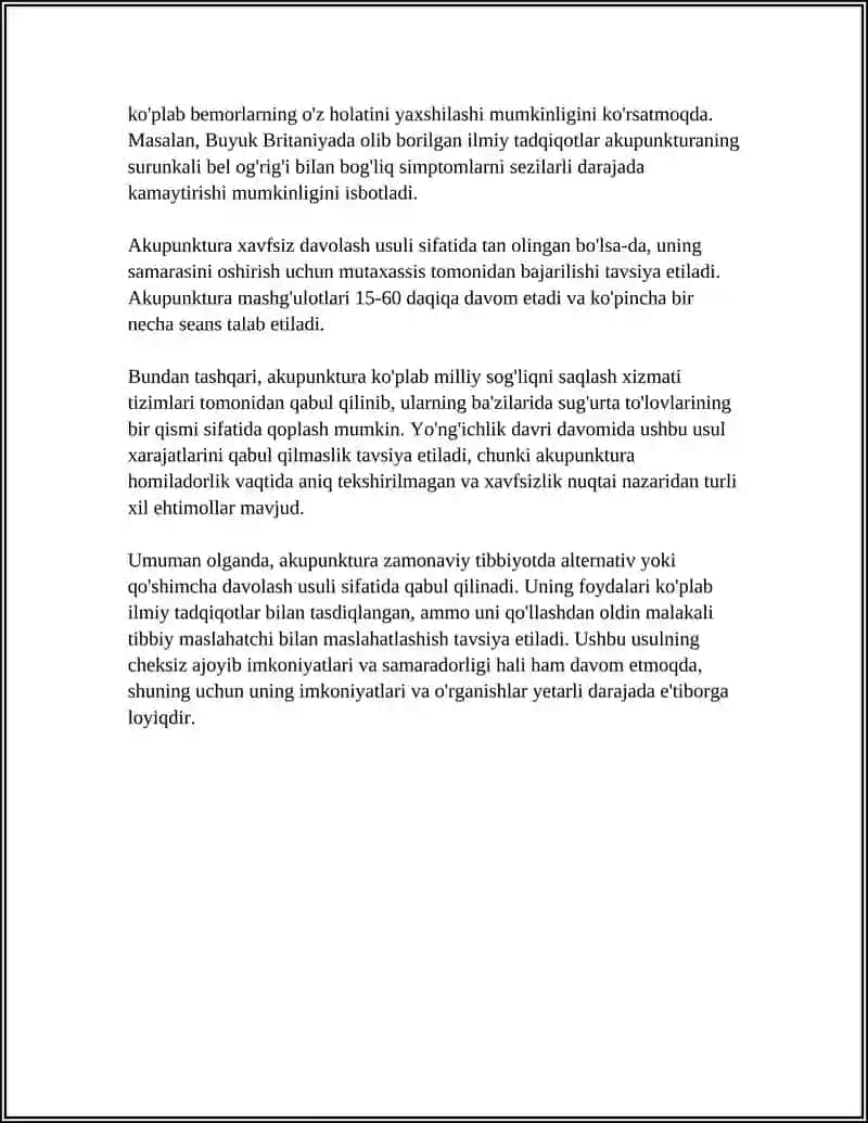 Akupunktura 4