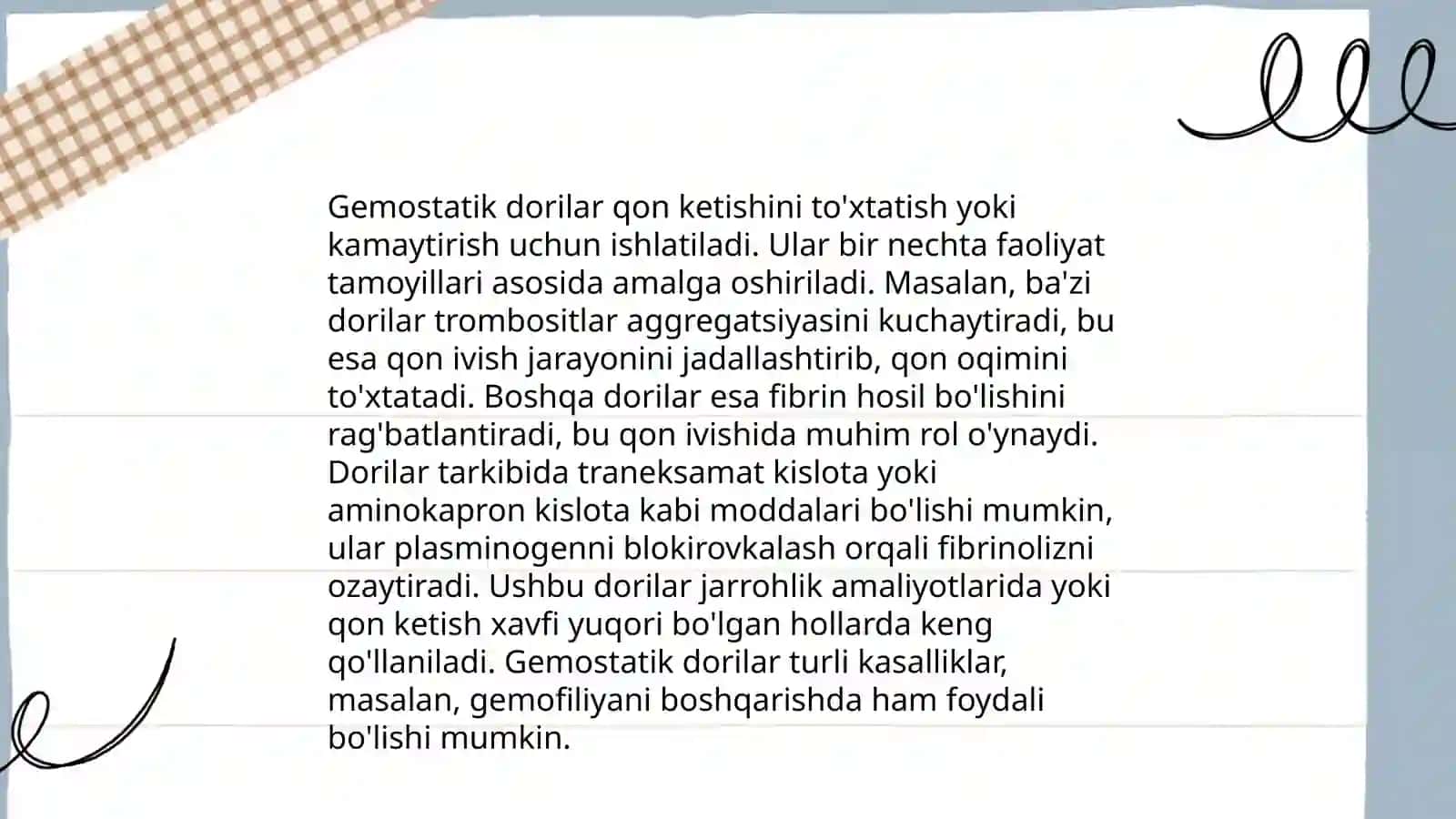 Qon oʻrnini bosuvchi suyuqliklar 4