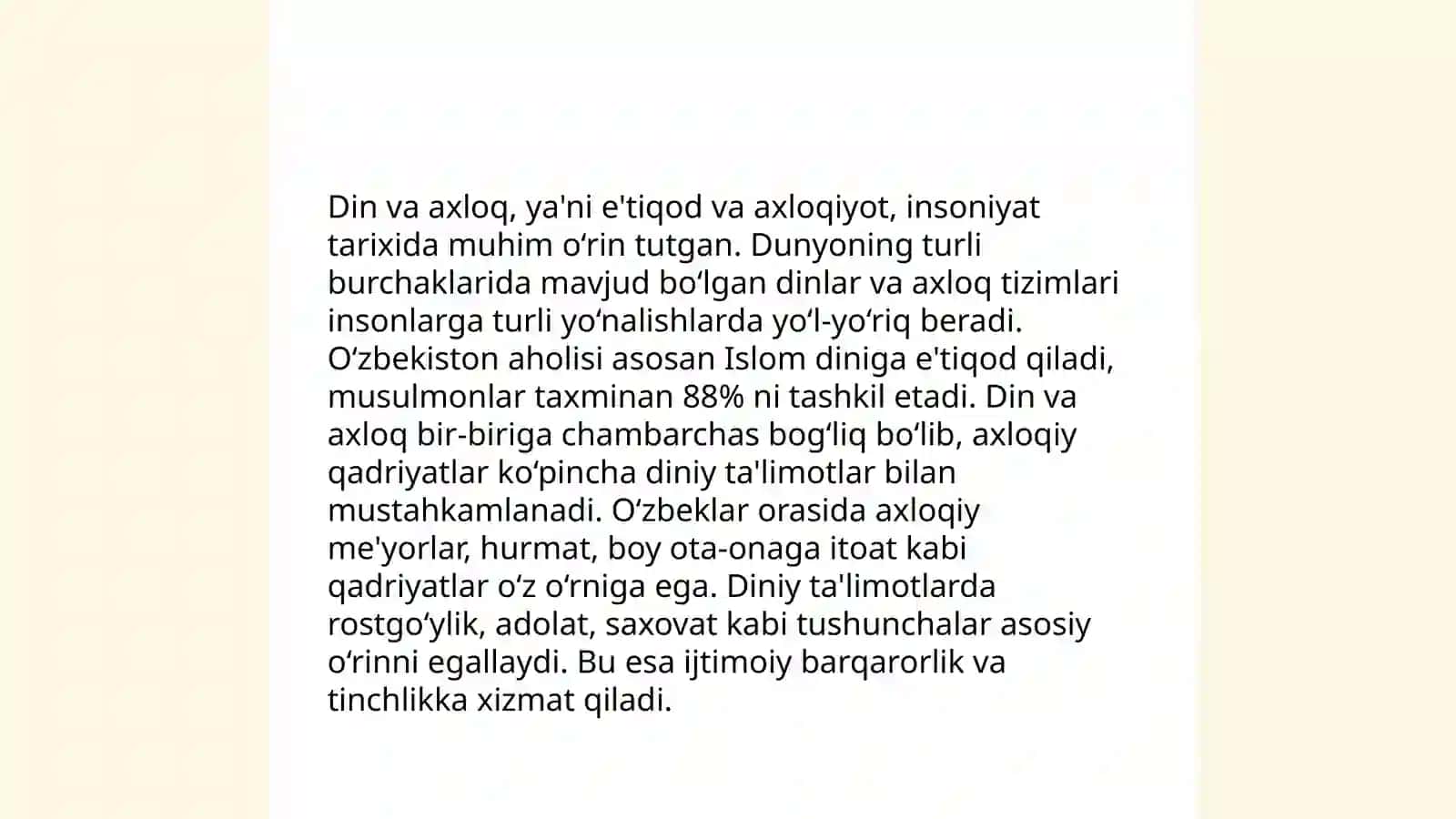 Din va jamiyat 4