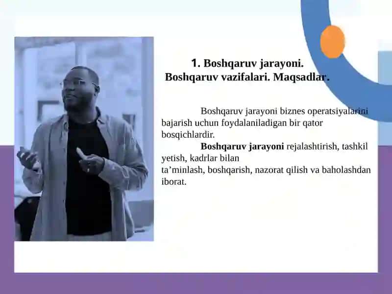 Boshqaruvning shakllari,   Zamonaviy menejer 4