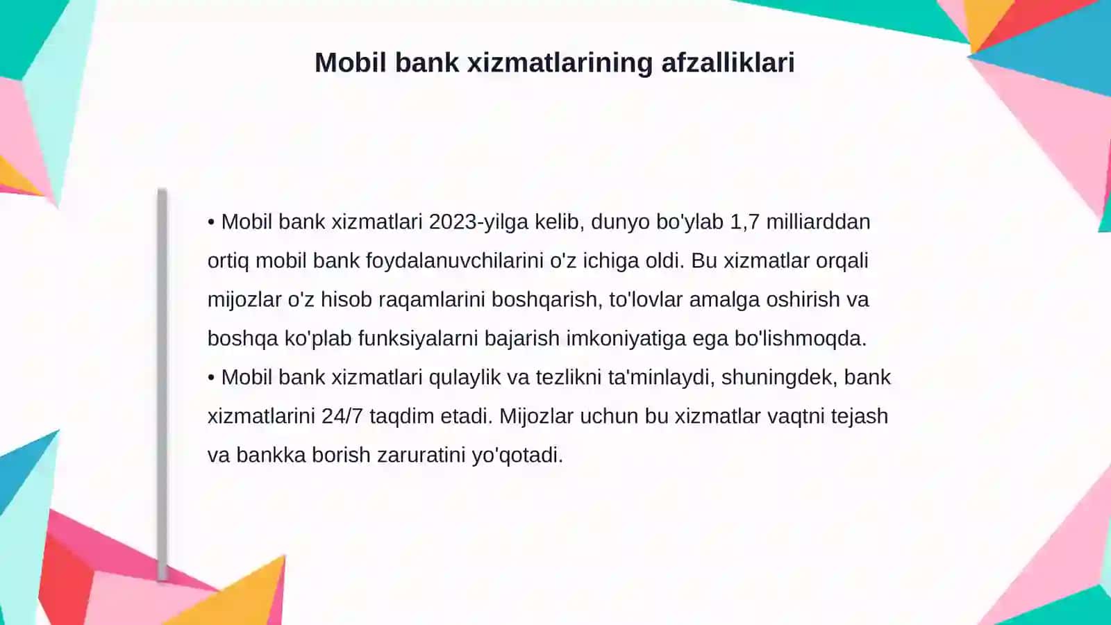 Zamonaviy bank texnologiyalari 4