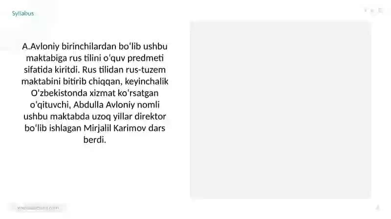 AXLOQIY TARBIYAJARAYONIDA ABDULLAAVLONIY MEROSIDAN FOYDALANISH 4