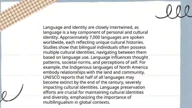 The Evolution of Language 4