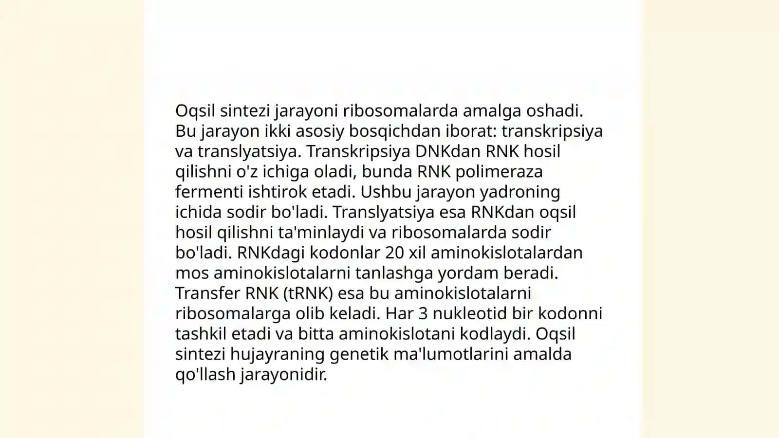 Oqsillarni funksional xossalari va boshqarish usullari 4