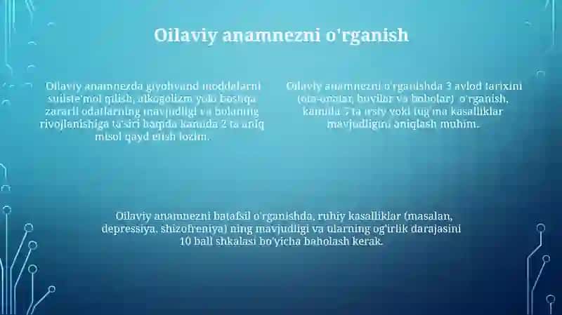 Xavf guruhidagi bolalar va ularning oilalarini majmuaviy baholash 4