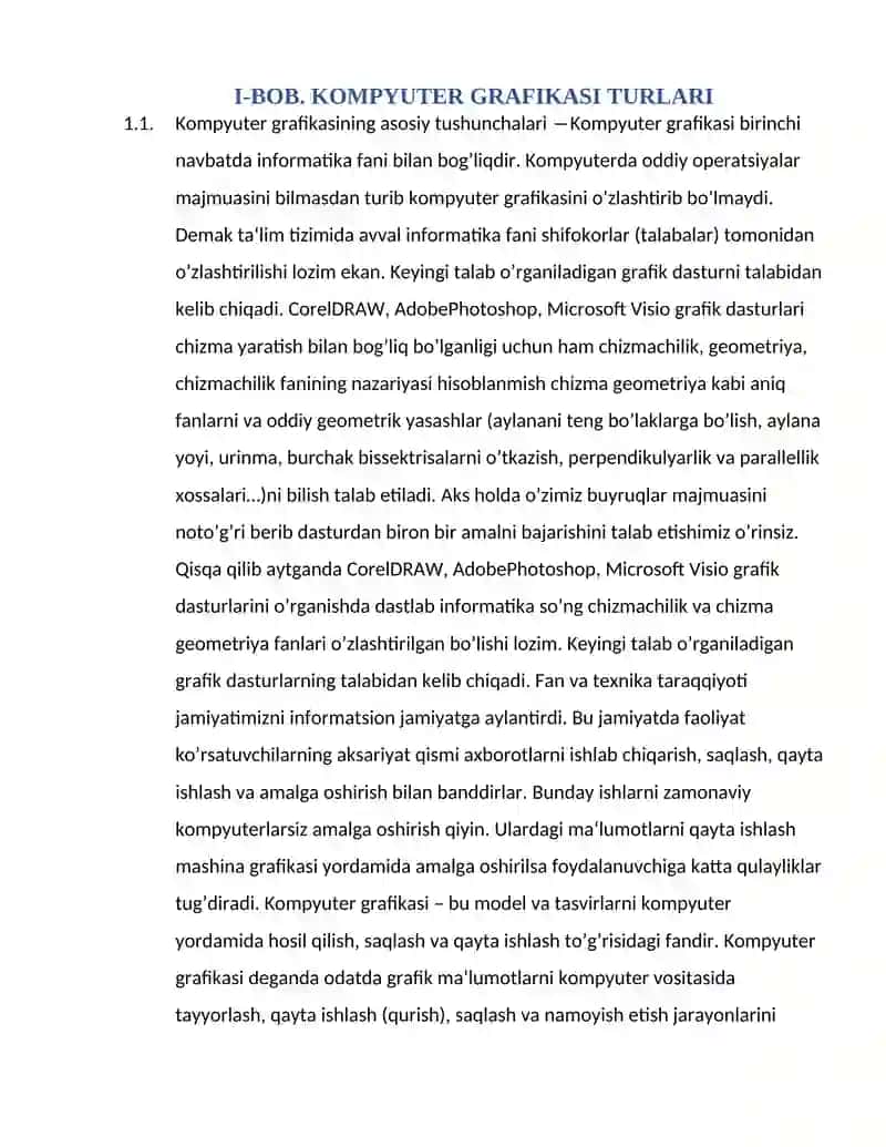 CorelDRAW DASTURI 4