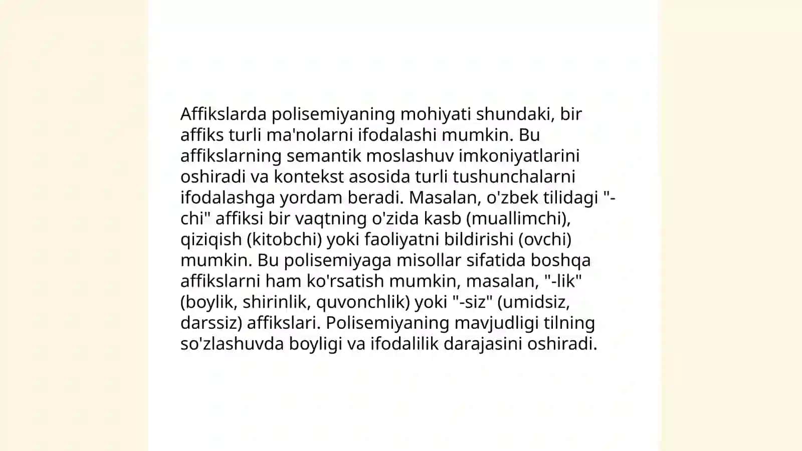 Hozirgi o'zbek adabiy tili fanidan tayyorlagan taqdimoti 4