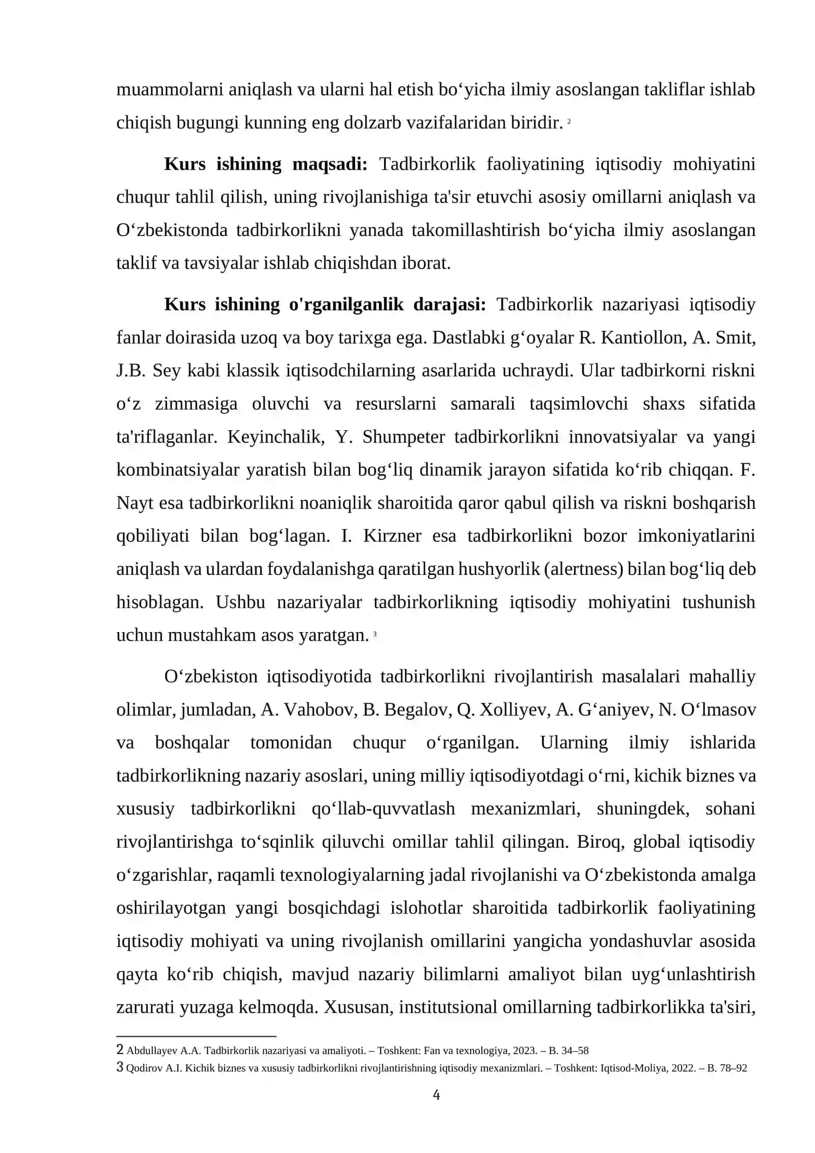 TADBIRKORLIK FAOLIYATINING NAZARIY ASOSLARI VA IQTISODIY MOHIYATI 4