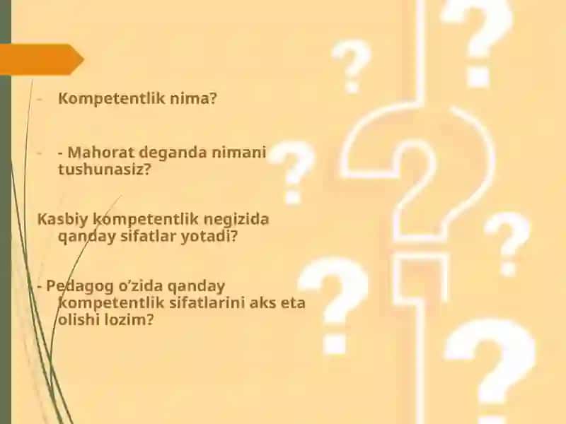 Pedagogik texnologiyalar va pedagogik mahorat 4