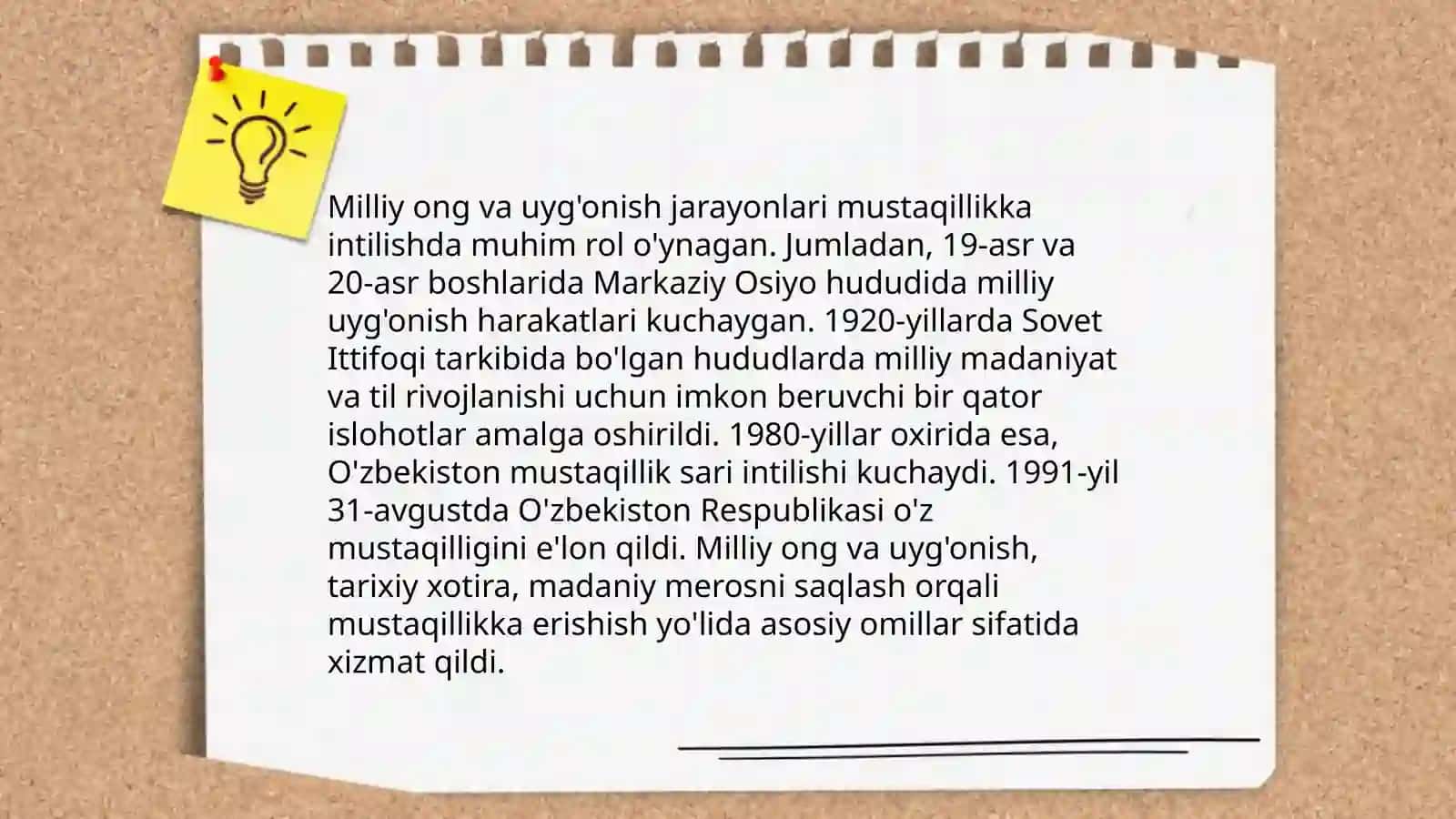 Oʻzbekistondagi ijtimoiy-siyosiy jarayonlar 4