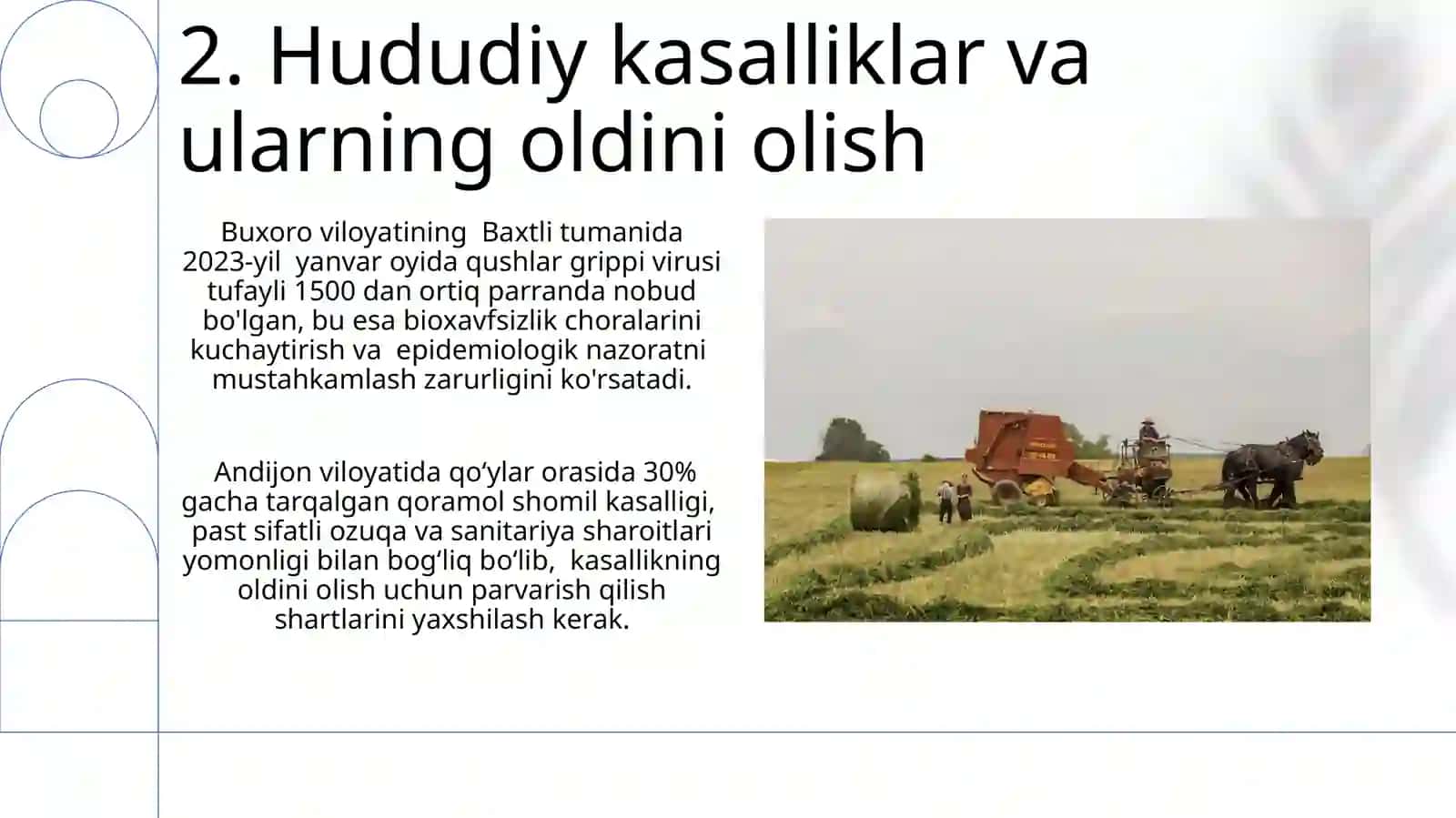 Chorvachilik tarmoqlari rivojlanishidagi mintaqaviy xususiyatlar 4
