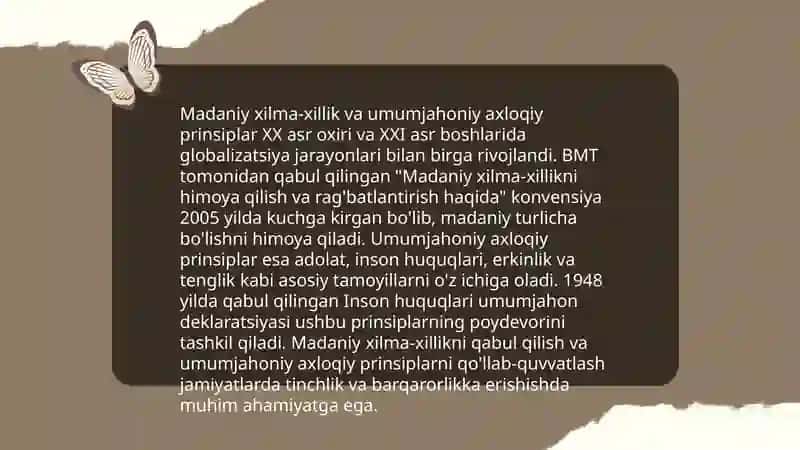 XXI asrda global etosfera (axloqiy muhit)ni yaratishning zaruriyati 4
