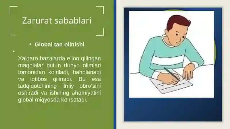 Ilmiy tadqiqot namoyon bo’lish jihatlari 4