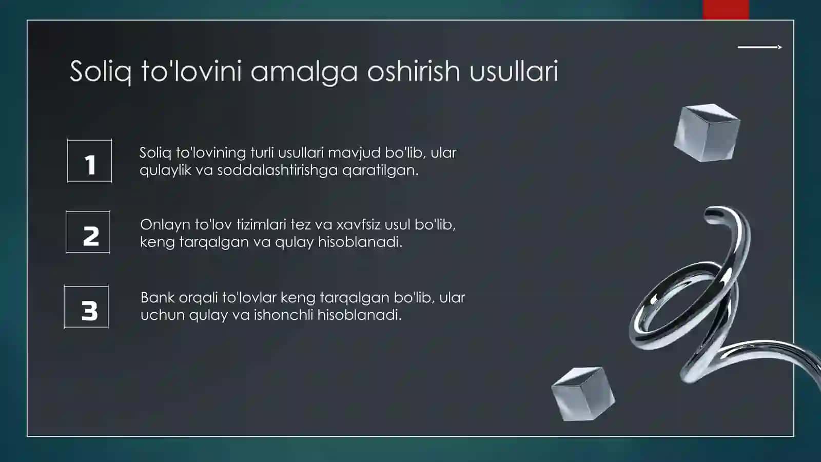 Òzbekistonda mol-mulkni soliqa tortishning óziga xos xususiyatlari 4