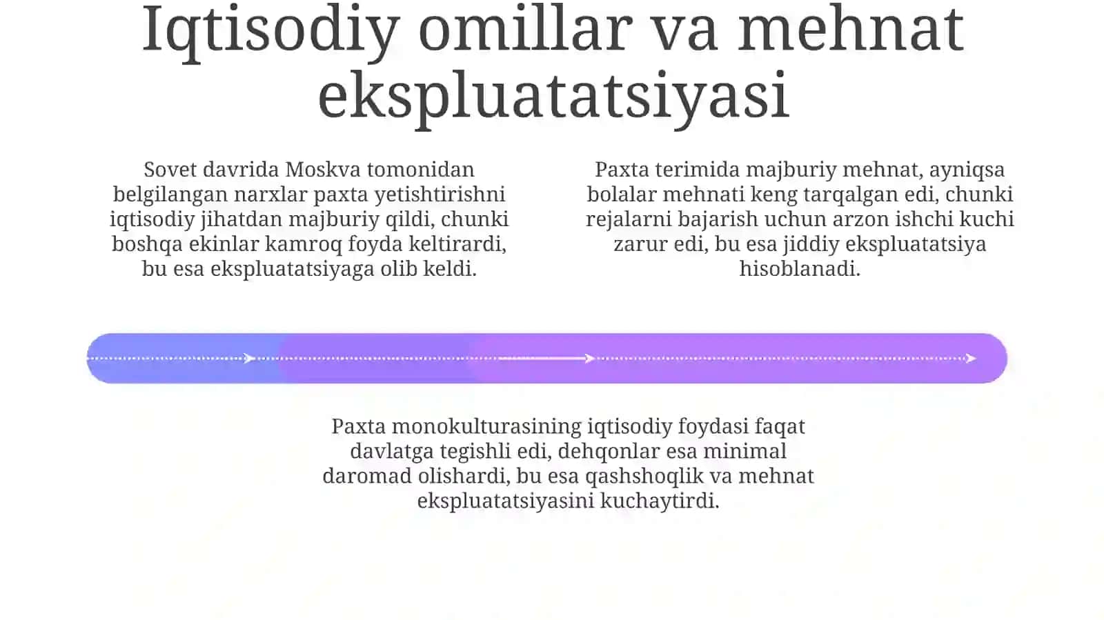 Paxta Monokulturasini Shakllanishi 4