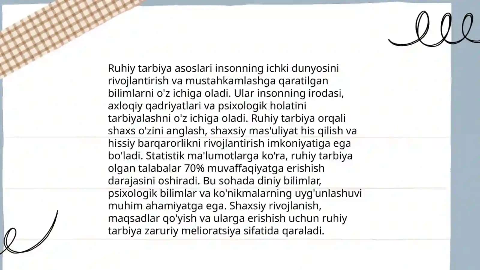 "Ruhiy tarbiya“ Shayx Muhammad Sodiq Muhammad Yusuf Kitobi 4