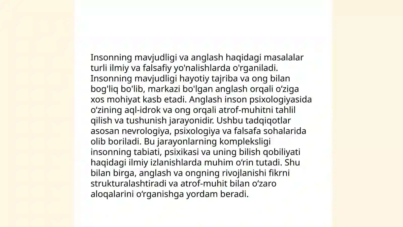 Ekzistensial yondashuv 4