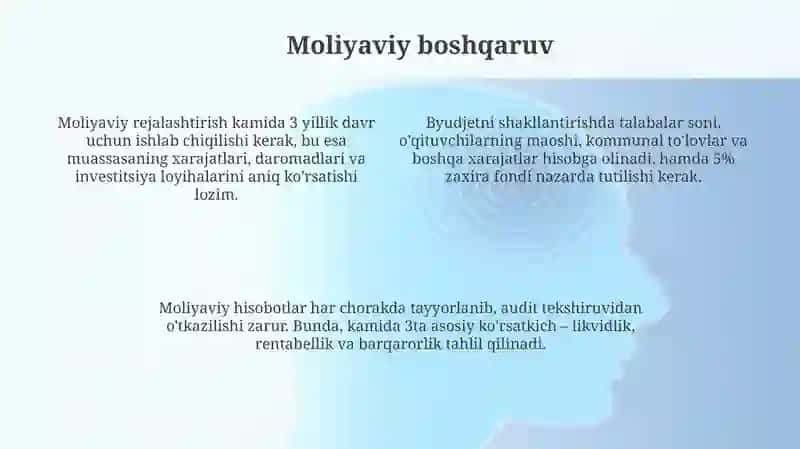 Taʼlim muassasasimenejmenti 4