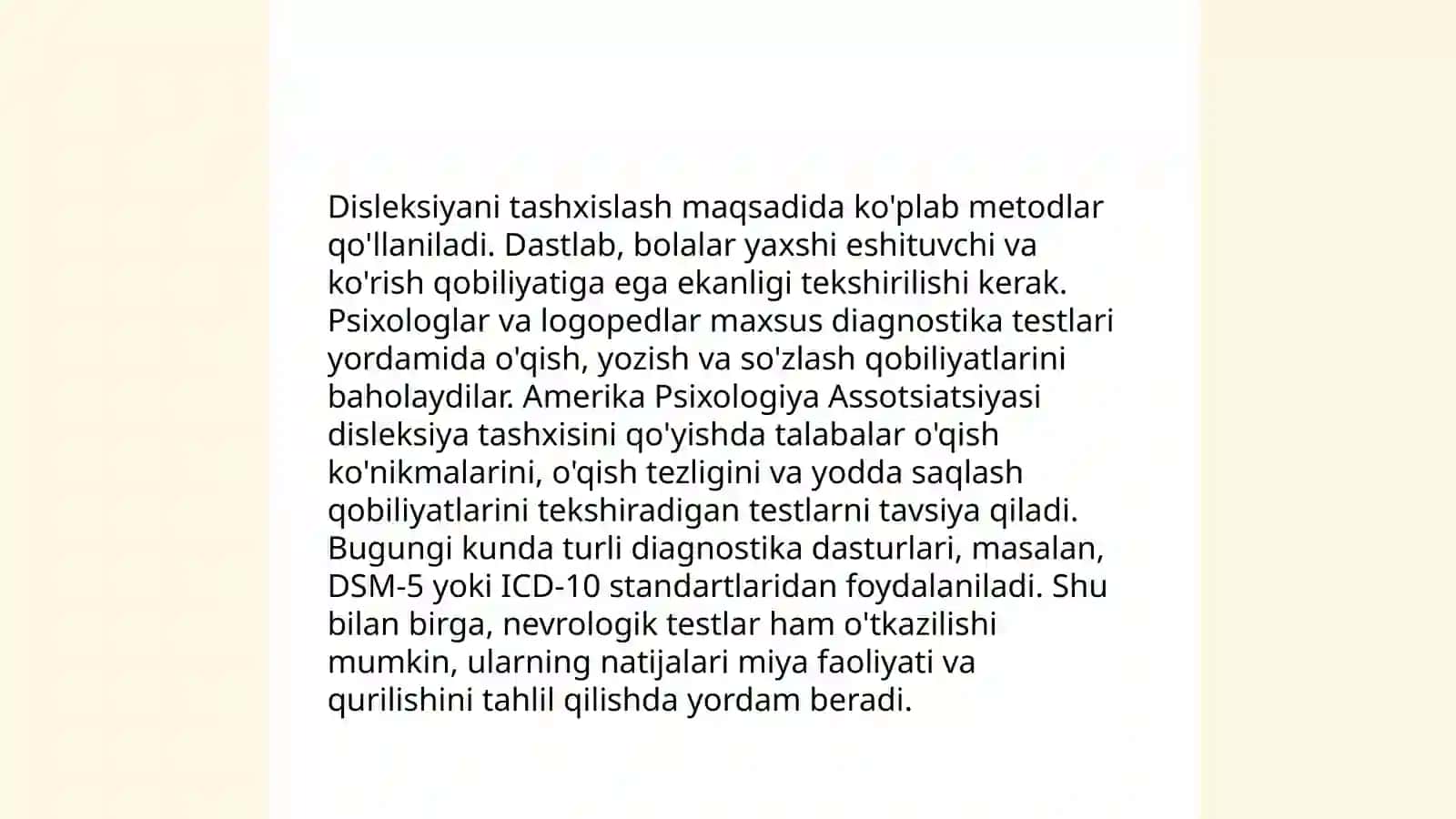Dislaliya ilmiy asoslari tashxis va terpiya usullari 4