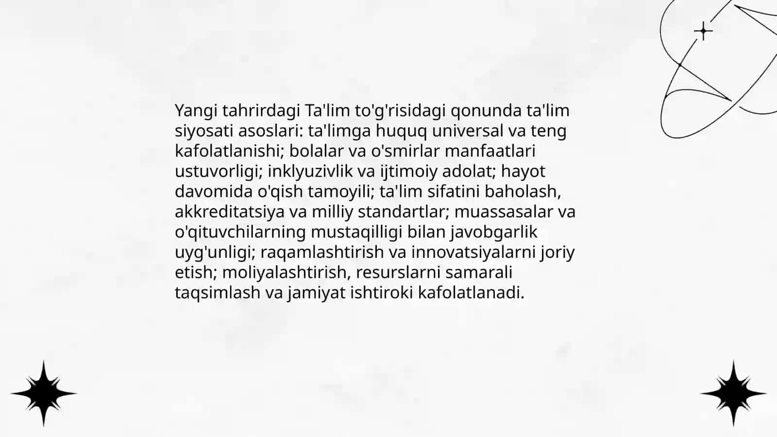 Qonuni mazmun-mohiyati 4