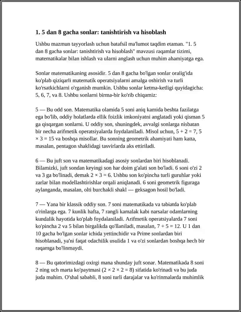 MAKTABGACHA TA’LIMDA LEGO -QURILISHDAN FOYDALANISH METODIKASI 4
