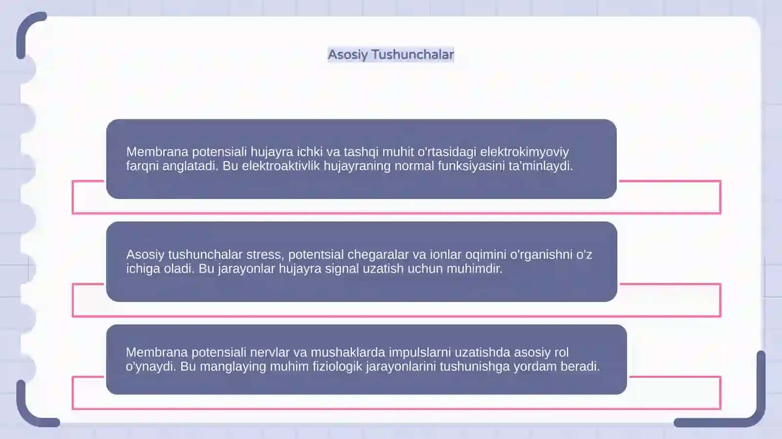 Membrana potensiali 4