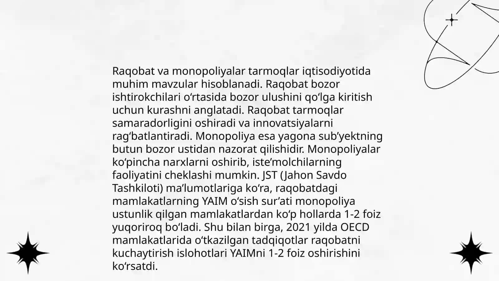 Tarmoqlar iqtisodiyoti 4