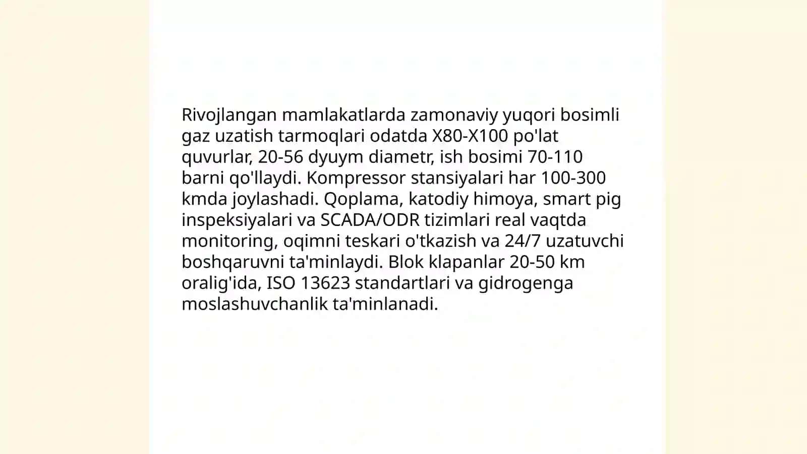 Rivojlangan mamlakatlarda gaznachilik tizimlarining xususiyatlari 4