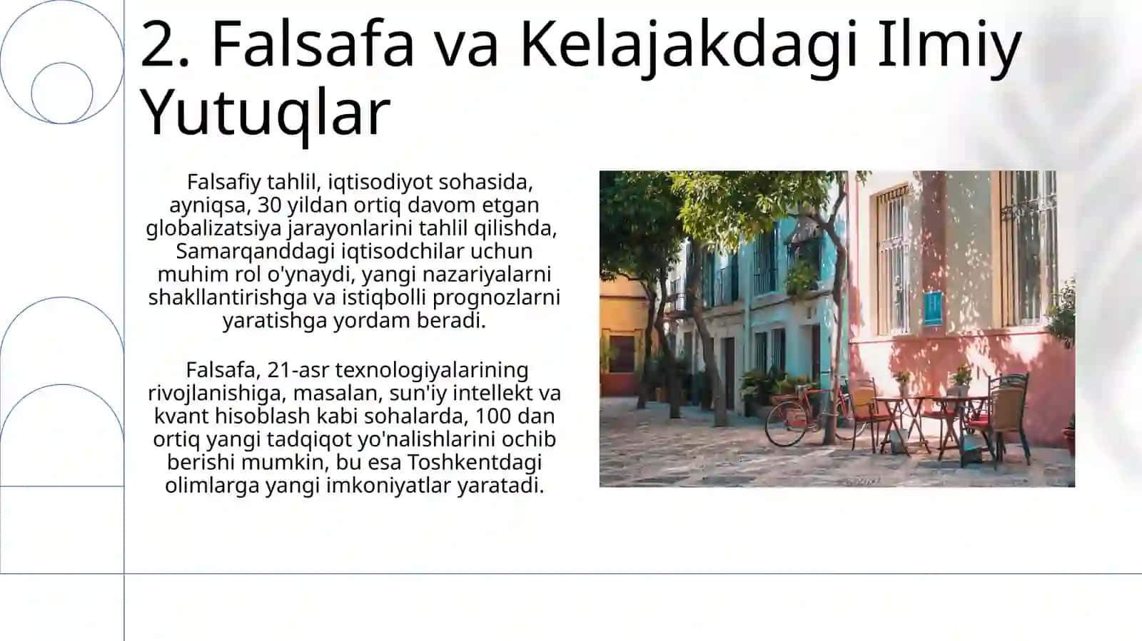 Falsafa fanlar tizimidagi o'rni 4