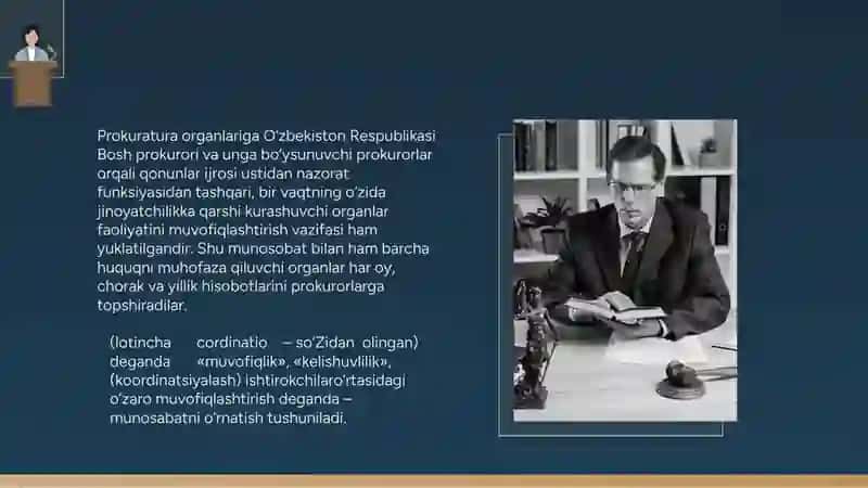 Jinoyatchilikka qarshi kurash bo’yicha huquqni muhofaza qiluvchi organlar faoliyatini muvofiqlashtirish 4