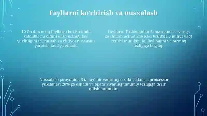Fayillar bilan ishlash 4