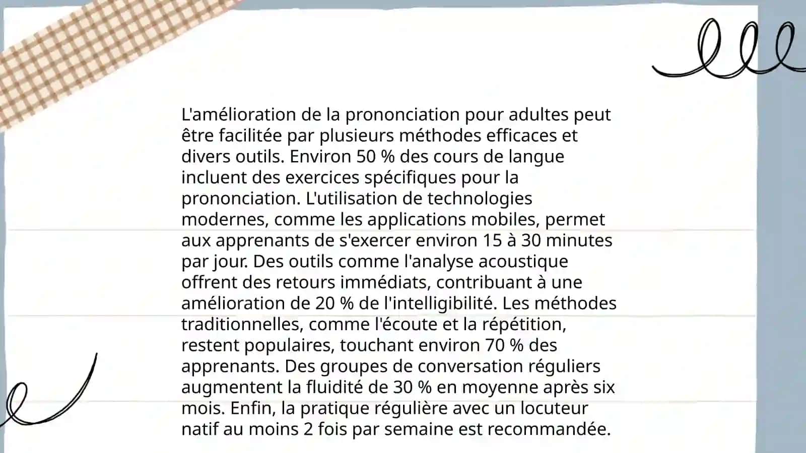 Les techniques de prise de parole en public 4