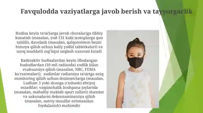 Radiatsiya xavfsizligi protokollari 4