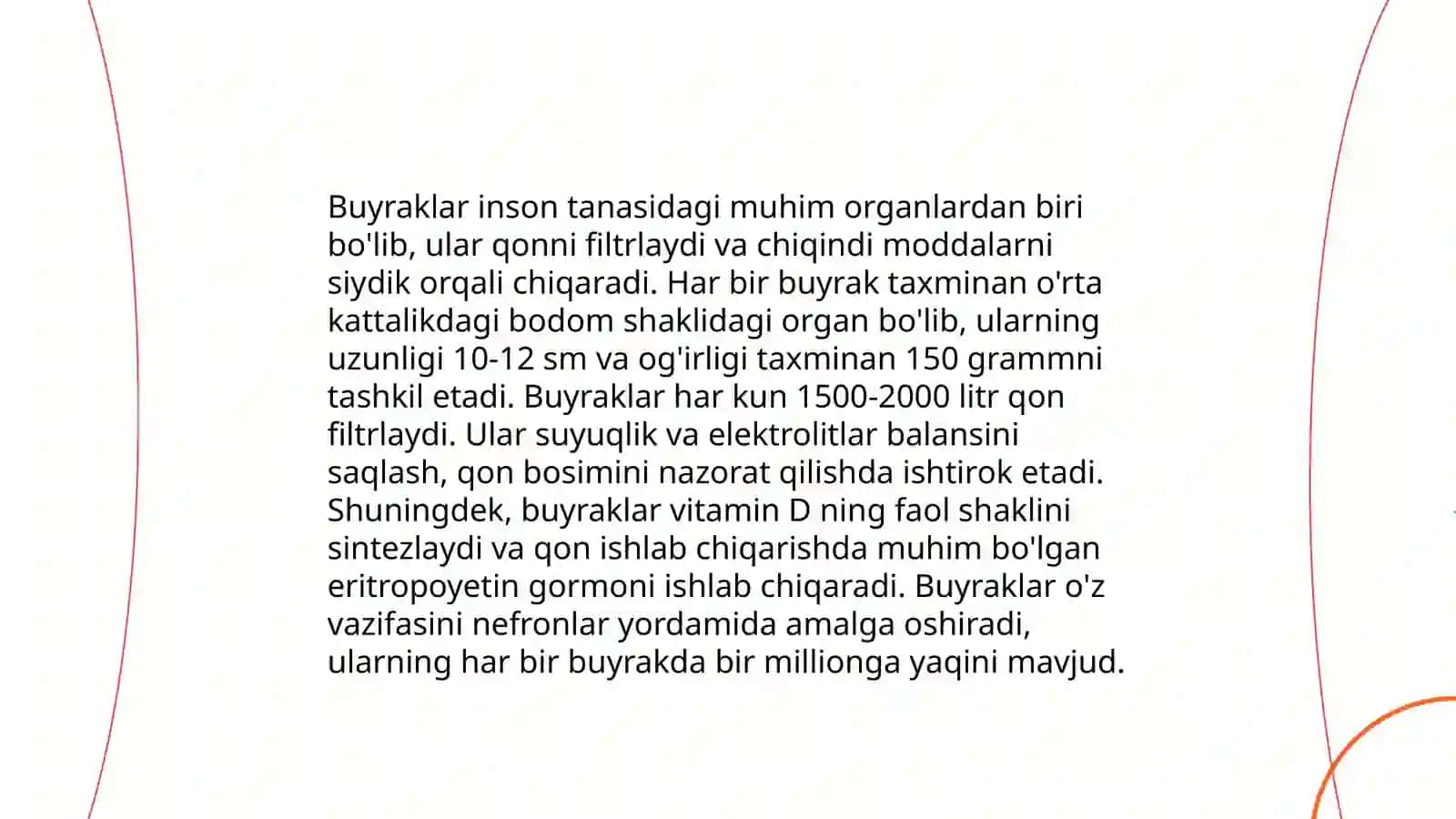 Ayiruv a'zolarining boshqarilishi 4