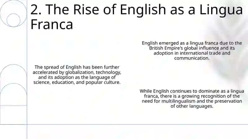 English in a changing world 4