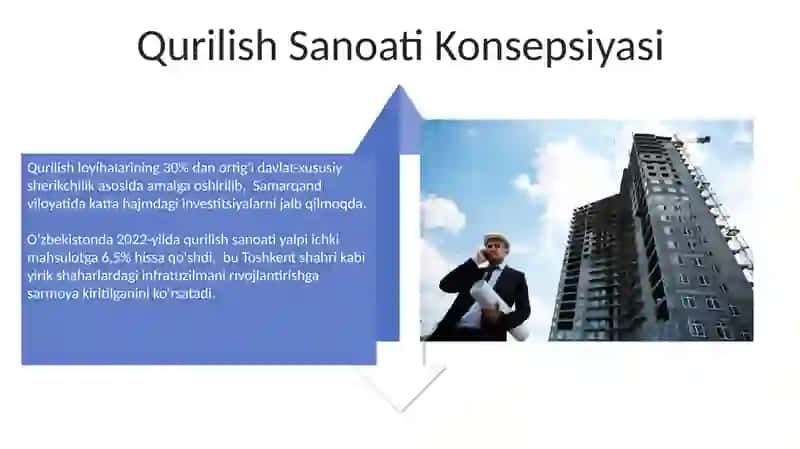 Qurilish Sanoati Konsepsiyasi 4